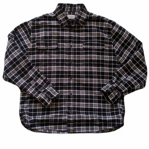 Men's Plaid Flannel Shirt